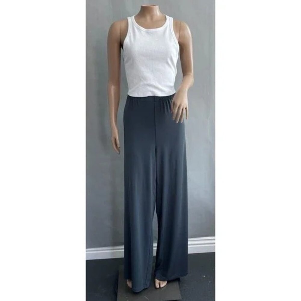 REPOSH - Bob Mackie Pants Women High Waist Wide Leg - 1X - Picture 4 of 10